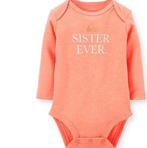 CARTER'S 《Baby Onesie》